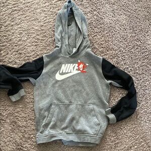 Nike Graphic Gray Hoodie